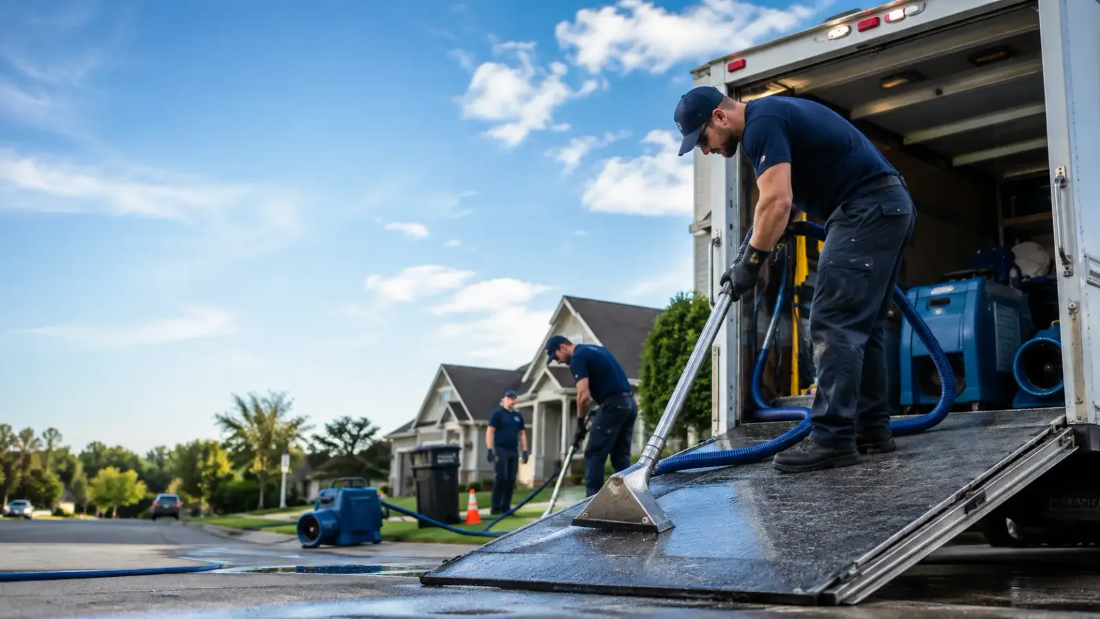 Emergency Water Removal in Elkins, WV near me